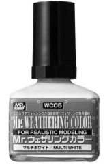 Mr Hobby Weathering Color (Multi White)
